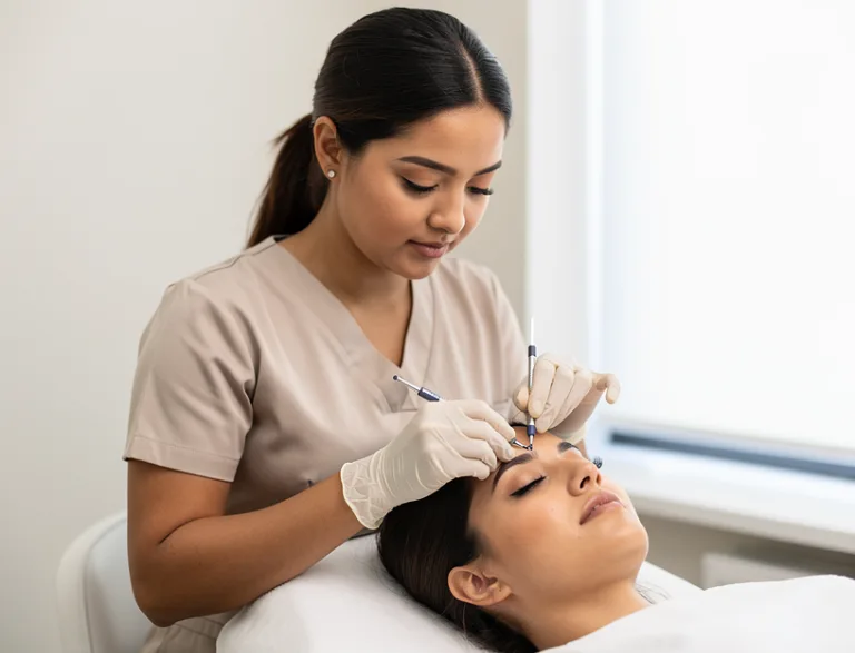 Lash Extensions service in Saint-Jerome